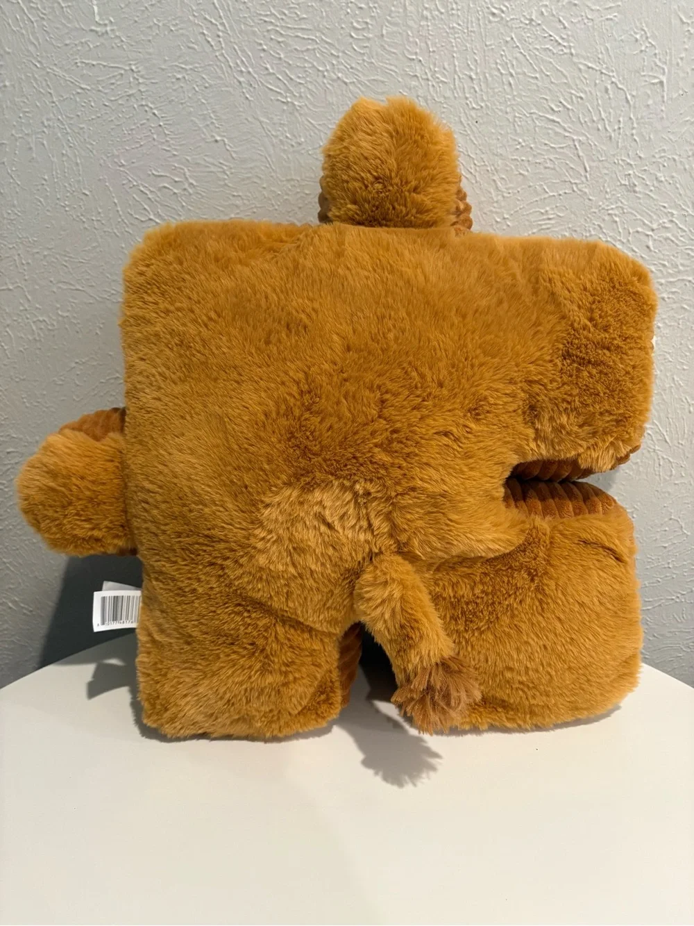 Yoonique 16” Yak Pluzzle Plushie Pillow - Barnyard Collection